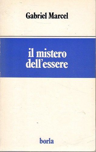 Il mistero dell'essere