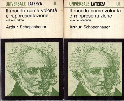 Il mondo come volontà e rappresentazione