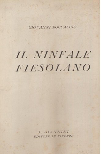 IL NINFALE FIESOLANO