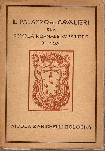 Il palazzo dei cavalieri e la scuola normale superiore di …