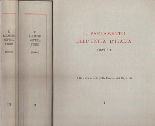 Il Parlamento dell'unità d'Italia