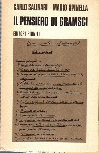 Il pensiero di Gramsci