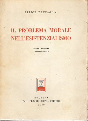 Il problema morale nell'esistenzialismo