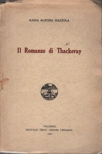IL ROMANZO DI THACKERAY