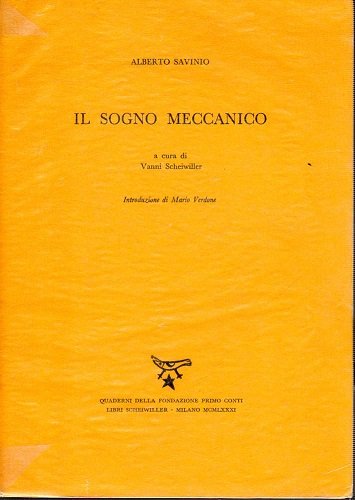 Il sogno meccanico | Immagine principale