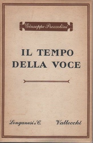 Il tempo della voce