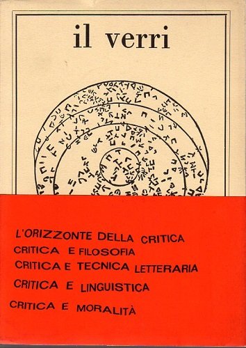 Il Verri rivista di letteratura n 6 dicembre 1961