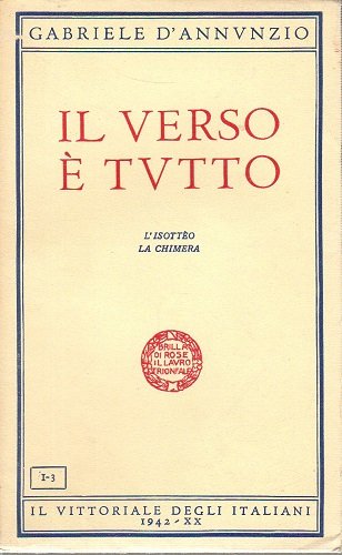 il verso è tutto
