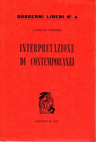 Interpretazioni di contemporanei