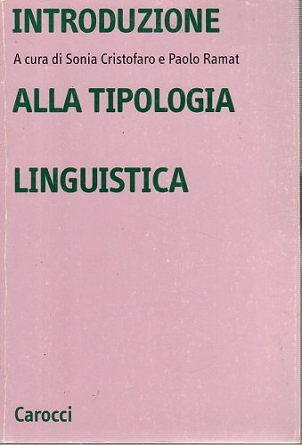 Introduzione alla tipologia linguistica