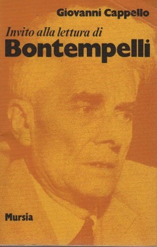 Invito alla lettura di Bontempelli