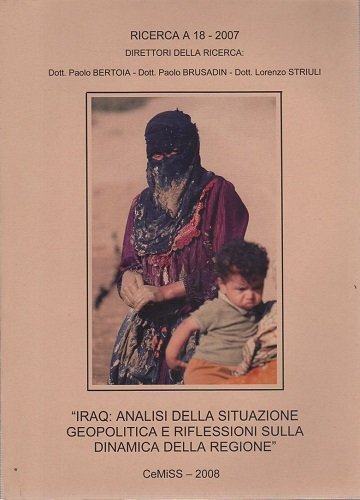Iraq analisi della situazione geopolitica e riflessioni sulla dinamica della …