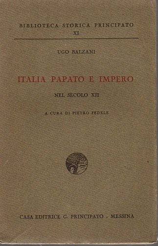 Italia papato e impero nel secolo XII