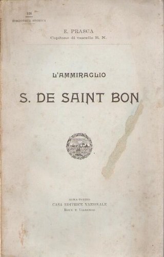 L' AMMIRAGLIO S. DE SAINT BON