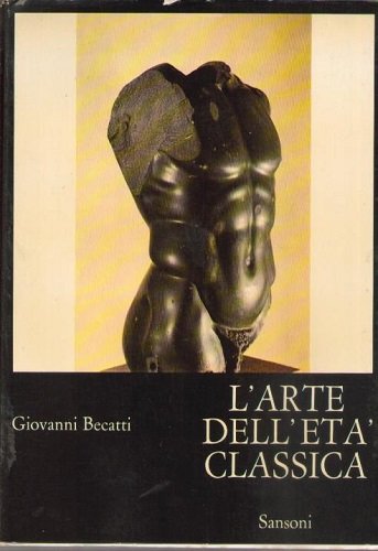 L'arte dell'età classica