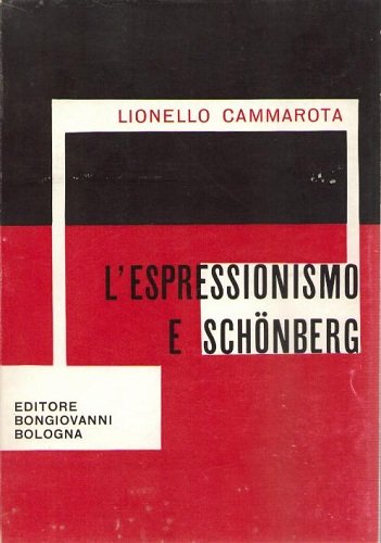 L'ESPRESSIONISMO E SCHONBERG