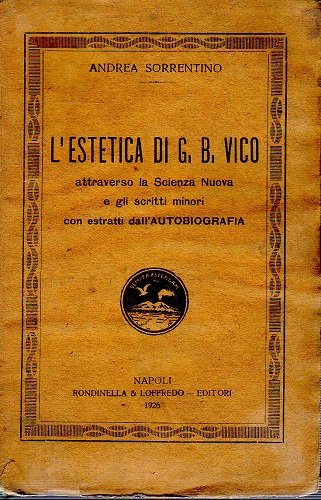 L'estetica di G B Vico attraverso la scienza nuova e …