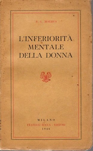 L'inferiorità mentale della donna