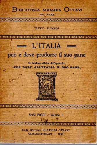L'Italia può produrre il suo pane