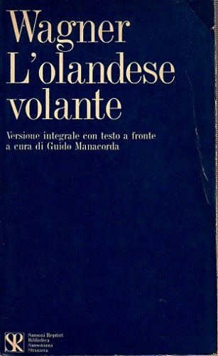 L'Olandese volante (il vascello fantasma) tradotto e illustarto con testo …