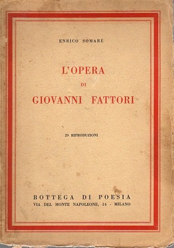 L'opera di Giovanni Fattori 29 riproduzioni