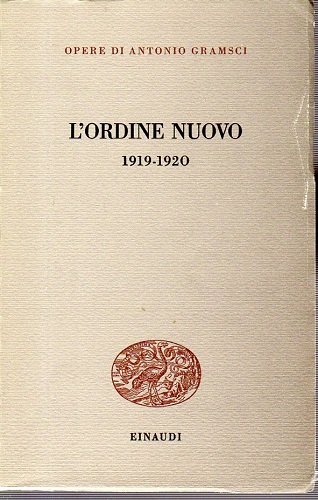 L'ORDINE NUOVO 1919-1920