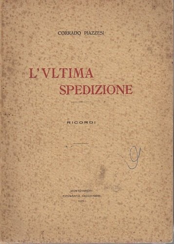 L'ultima spedizione ricordi