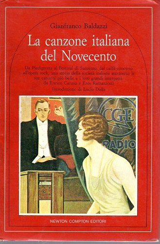 La canzone italiana del Novecento