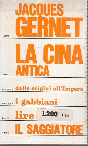 LA CINA ANTICA