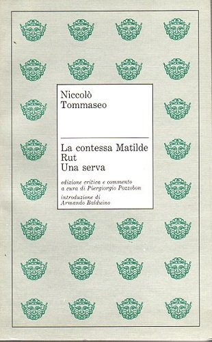 La contessa Matilde Rut Una serva
