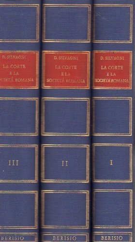 La corte e la società romana nei secoli XVIII e …