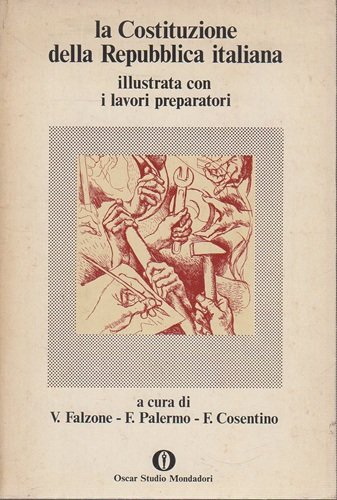 La costituzione della repubblica italiana illustrata con i lavori preparatori | Immagine principale