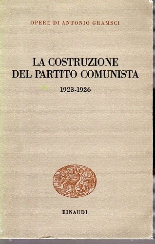 La costruzione del partito comunista 1923 1926