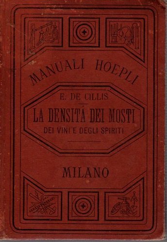 La densità dei mosti dei vini e degli spiriti