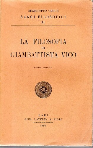 La filosofia di Giambattista Vico
