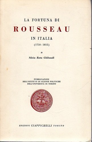 La fortuna di Rousseau in italia