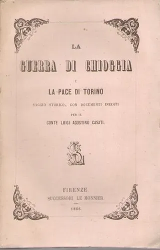 La guerra di Chioggia e la pace di Torino | Immagine principale