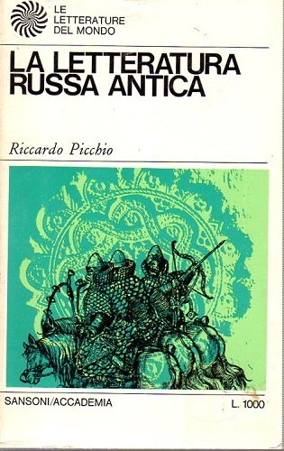 La letteratura Russa antica