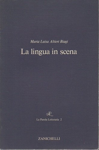 La lingua in scena