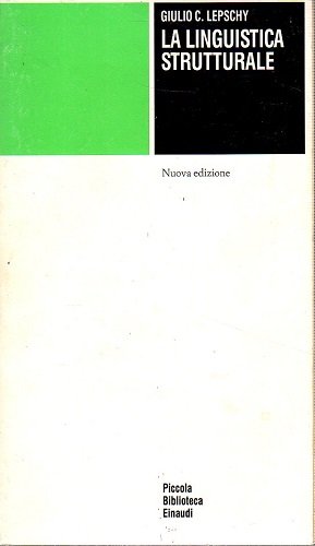 La linguistica strutturale
