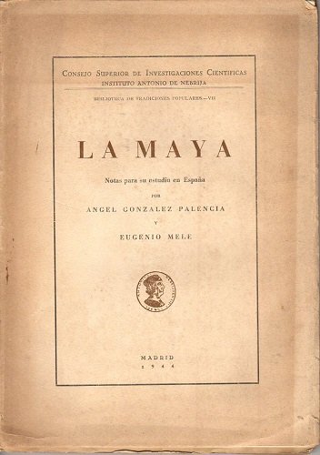 La Maya notas para su estudio en Espana