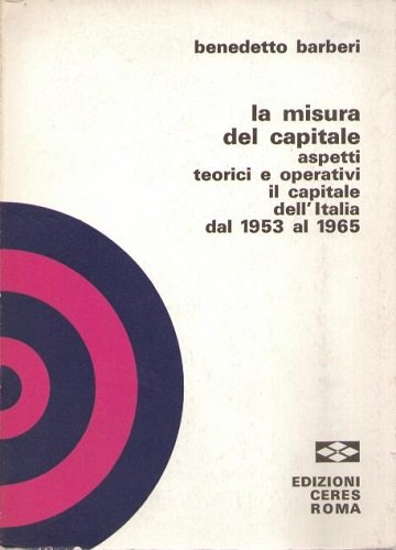 La misura del capitale aspetti teorici e operativi il capitale …