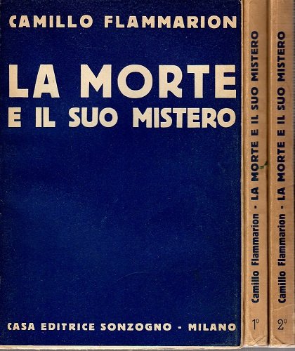 La morte e il suo mistero 3 volumi