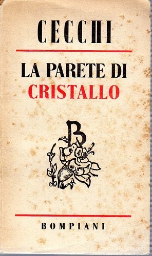 LA PARETE DI CRISTALLO SCRITTI TEATRALI