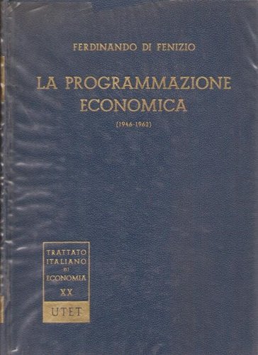 La programmazione econoimica ( 1946 1962 )