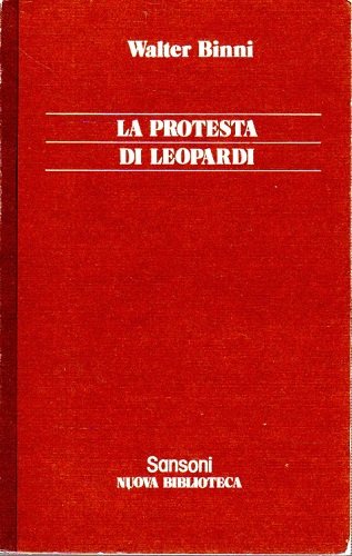 La protesta di Leopardi