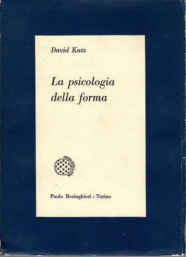 La psicologia della forma