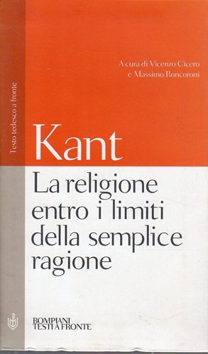 La religione entro i limiti della sola ragione | Immagine principale