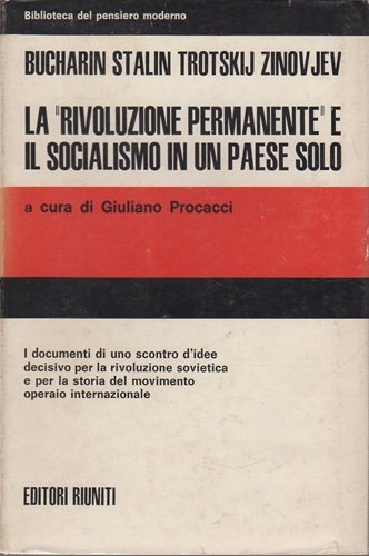 La rivoluzione permanente e il socialismo in un paese solo … | Immagine principale