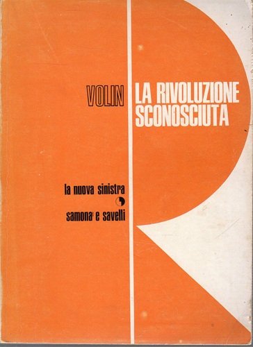 LA RIVOLUZIONE SCONOSCIUTA. | Immagine principale
